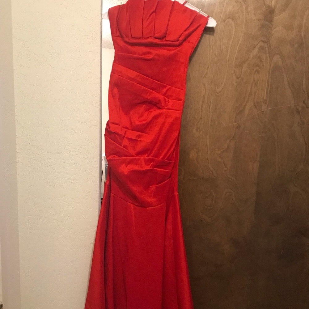 Cache long elegant dress